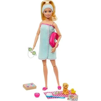 Barbie wellness panenka varianta 2. blondýnka
