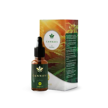 CBD NUTRIVI Cannavi by Nutrivi CBD + Oil 10 % 10 ml