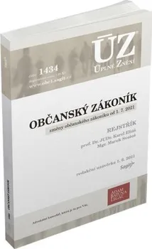 ÚZ č. 1434: Občanský zákoník - Sagit (2021, brožovaná)