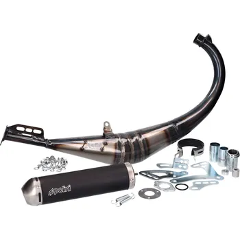 Výfuk pro motocykl Výfuk Polini Evolution, Aprilia, Derbi, Gilera, Malaguti, Rieju, Yamaha 50 200.0405