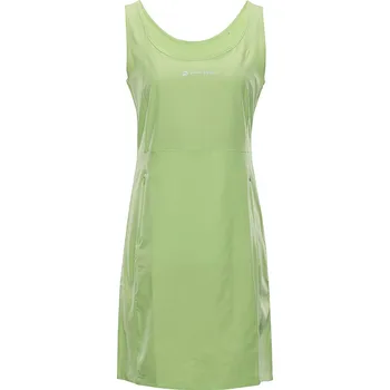 Alpine Pro Elanda 4 LSKT285 zelené Dámské šaty Alpine Pro Elanda 4 LSKT285 zelené
