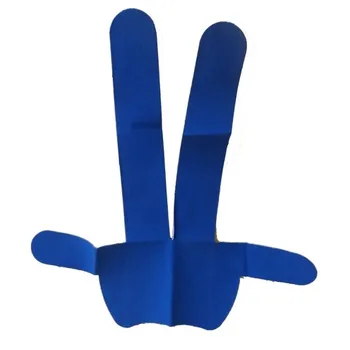 Tejpovací páska MODOM Kinezio tejp předřezaný lýtko