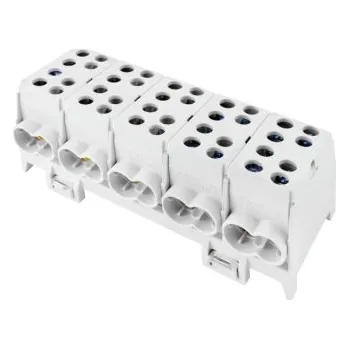 Pollmann Svorkovnice rozbočovací HLAK 25-5/10 šedá 1000283