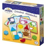 Detoa Dřevěná vkládačka