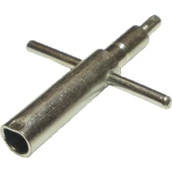 Bit Různí výrobci Klička na zámky rozvaděčů čtyřhran 6x6mm a půlměsíc