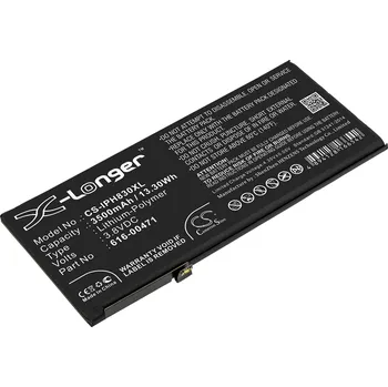 Baterie pro mobilní telefon Baterie Cameron Sino CS-IPH830XL za Apple 616-00468 - neoriginální