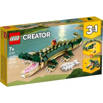 LEGO Creator 3v1 31121 Krokodýl