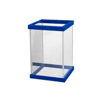 Akvárium Betárium modré 10×10×15cm