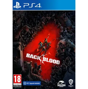 Hra Back 4 Blood PS4