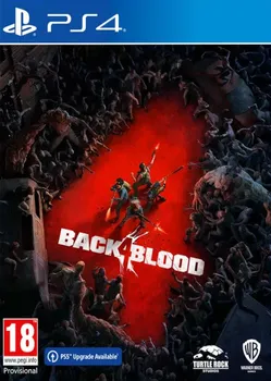 Hra pro PlayStation 4 Back 4 Blood PS4