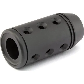 Sportovní střelba SLONG Airsoft Kovový kompenzátor (SL00301), černý