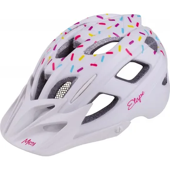 Cyklistická přilba Etape Missy bílá mat