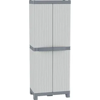 Policová skříň Terry Wave Base 2700 šedá