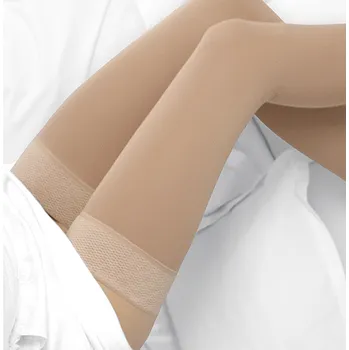 MAXIS a.s. Punčochy stehenní MAXIS NEW COMFORT COTTON LEM bez špice Tělová Ostatní: Tělová, Velikost: 4, Další specifikace: normal