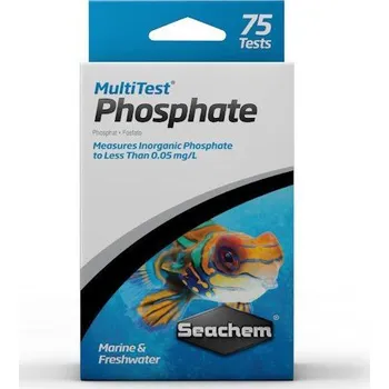 Akvarijní chemie Seachem MultiTest PO4 Fosforečnany