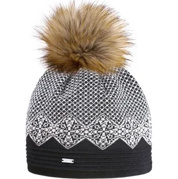 Čepice Kama pletená Merino čepice A152 110 - černá UNI