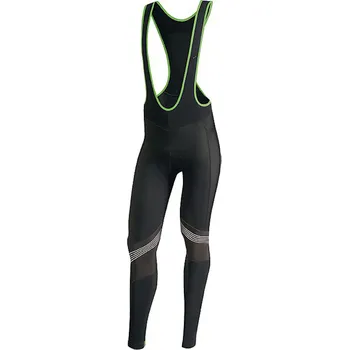Cyklistické kalhoty Kalhoty Specialized SL Expert Bib Tight black/green 2020 Barva: černá / zelená, Velikost: XXL