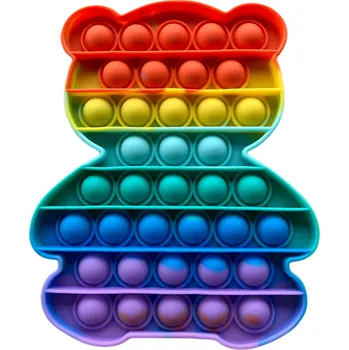 POP IT Pop it antistresová hra - medvídek