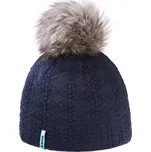 Kama pletená Merino čepice A109 108 - tmavě modrá UNI