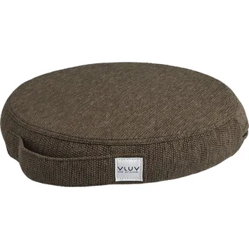 Polštář Tmavě hnědý balanční polštář VLUV PIL & PED STOV 36 cm