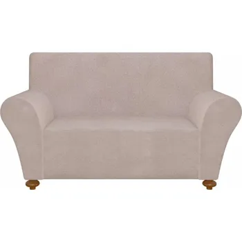 Napínací potah vidaXL 131089 béžový