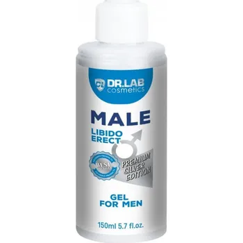 Lubrikační gel DR.LAB COSMETICS LUBRIKAČNÍ GEL MALE LIBIDO ERECT 150ML