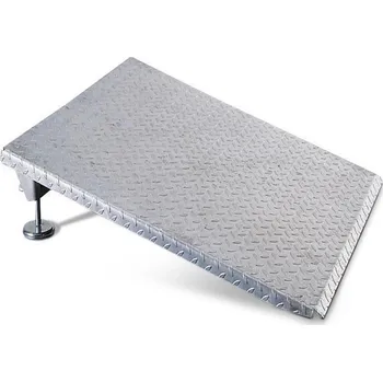 Nakládací rampa pro vozidlo Ocelová nájezdová rampa, nastavitelná 15 - 27 cm