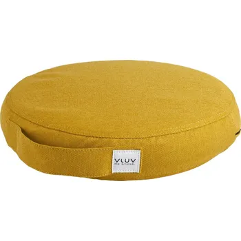 Polštář Hořčicově žlutý balanční polštář VLUV PIL & PED LEIV 36 cm