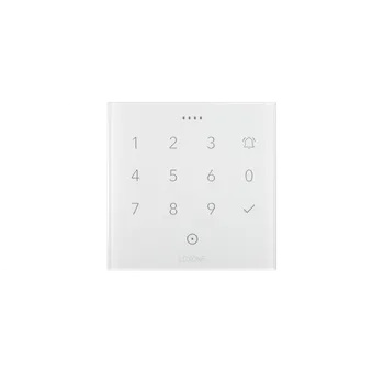 Centrální jednotka pro chytrou domácnost Loxone NFC Code Touch Nano bílá LOX100301