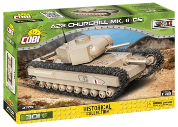 Stavebnice COBI COBI World War II 2709 A22 Churchill Mk. II