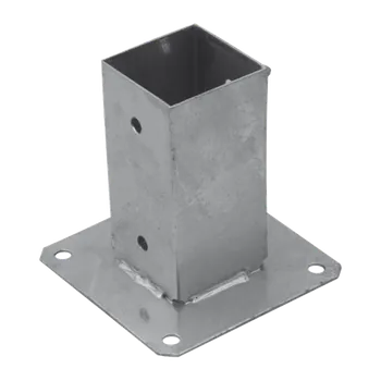 Patka sloupku se čtvercovou základnou 70 x 150 mm