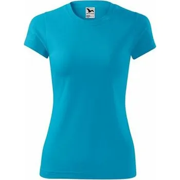 Fantasy dámské triko tyrkysová velikost oblečení XS