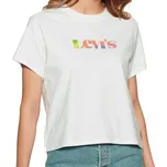 LEVI'S® GRAPHIC VARSITY TEE - PREMIUM MV LOGO FILL WHITE +