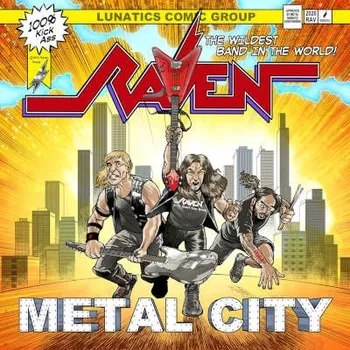 Zahraniční hudba Raven - Metal City (LP, SPV027241241)