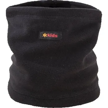 Nákrčník Kama dětský fleecový nákrčník - čepice SB13 110 - černá UNI