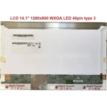 Náhradní displej pro notebook LCD displej display Acer TravelMate 6493-864G32MN 14.1" WXGA 1280x800 LED lesklý povrch