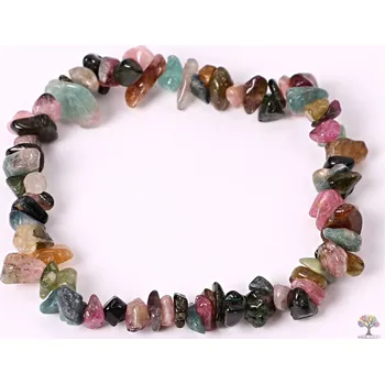 Náramek Magieprirody.cz Náramek sekaný - Turmalín meloun - tromlovaný - 243