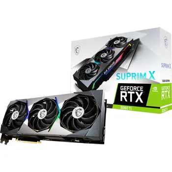 Grafická karta Recenze MSI GeForce RTX 3080 12 GB (GEFORCE RTX 3080 TI SUPRIM X 12G)