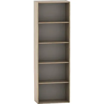 regál Vysoký policový regál, dub sonoma, TEMPO ASISTENT NEW 001