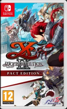 Hra pro Nintendo Switch Ys IX: Monstrum Nox: Pact Edition Nintendo Switch