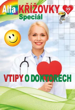 Kniha Křížovky speciál 1/2021: Vtipy o doktorech - Alfasoft (2021, brožovaná)