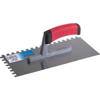 Zednické hladítko Hladítko Profi nerezové 280x130 mm E12 softgrif