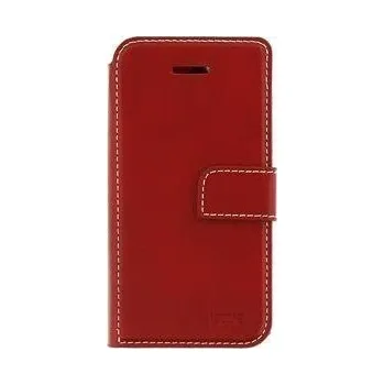Pouzdro na mobilní telefon Pouzdro Molan Cano Issue Book Samsung Galaxy M51 červené