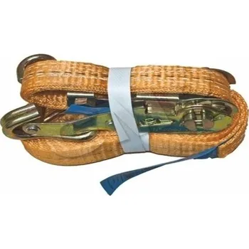 Upínací popruh Pás upínací s ráčnou certifikovaný 2000kg 2m