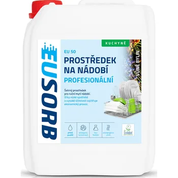 Mycí prostředek Prostředek na ruční mytí nádobí, 5 l, přímé použití