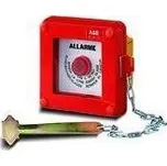 ABB 13183 Nouzové požární tlačítko zapuštěné IP55