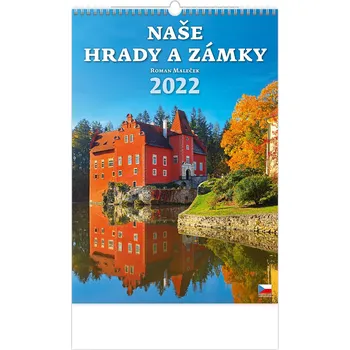 Kalendář Helma365 Naše hrady a zámky 2022 