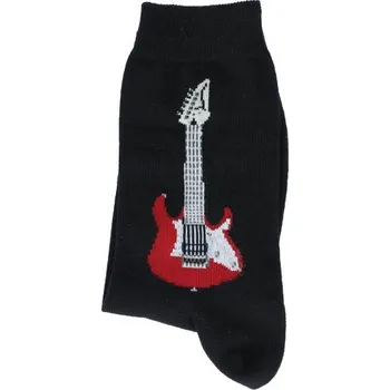 Ponožky s potiskem elektrická kytara 43-45