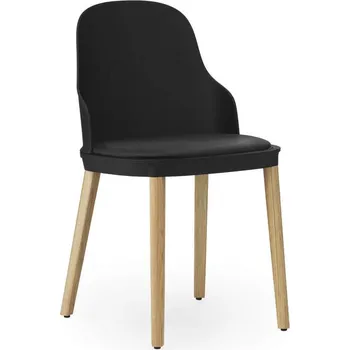 Jídelní židle Normann Copenhagen Židle Allez Chair Oak/Leather, black