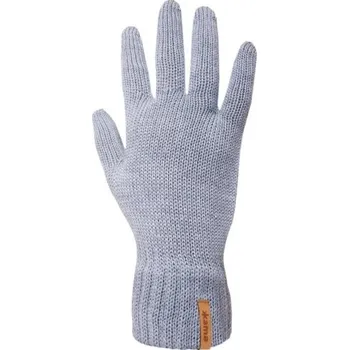 Rukavice Kama pletené Merino rukavice R102 109 - světle šedá S